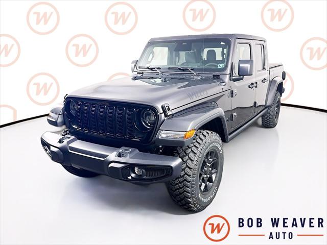 2026 Jeep Gladiator GLADIATOR WILLYS 4X4 2026 Jeep Gladiator GLADIATOR WILLYS 4X4