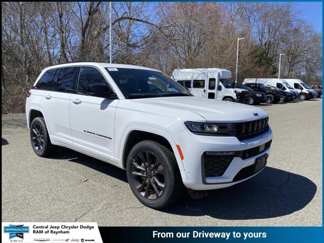 2026 Jeep Grand Cherokee GRAND CHEROKEE LIMITED RESERVE 4X4