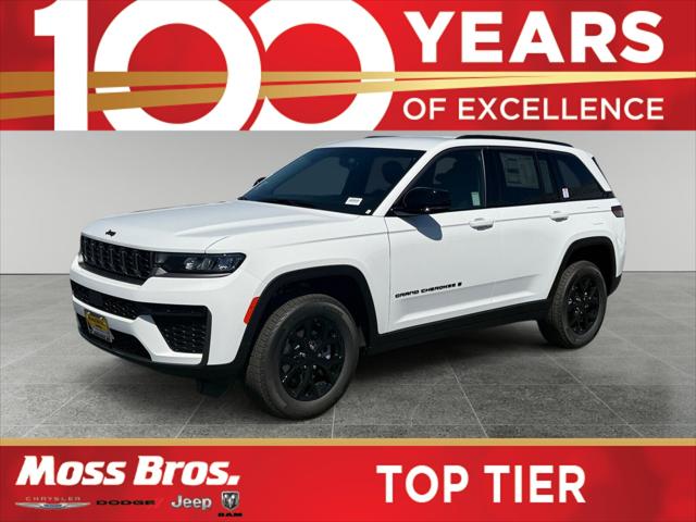 2026 Jeep Grand Cherokee GRAND CHEROKEE LAREDO ALTITUDE 4X4 2026 Jeep Grand Cherokee GRAND CHEROKEE LAREDO ALTITUDE 4X4