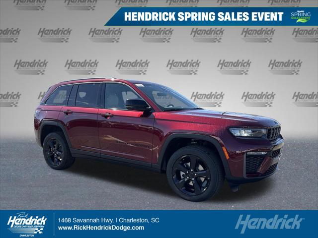 2026 Jeep Grand Cherokee GRAND CHEROKEE LIMITED 4X2