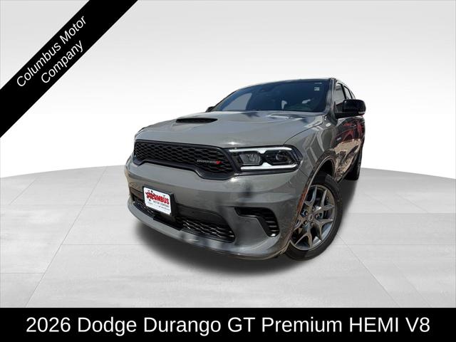2026 Dodge Durango DURANGO GT PREMIUM AWD HEMI V8 2026 Dodge Durango DURANGO GT PREMIUM AWD HEMI V8