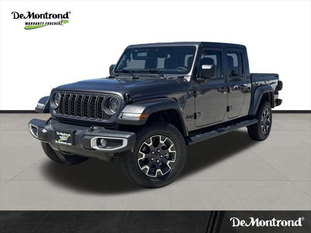 2026 Jeep Gladiator GLADIATOR SAHARA 4X4