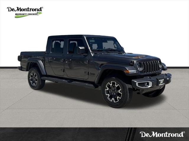 2026 Jeep Gladiator GLADIATOR SAHARA 4X4
