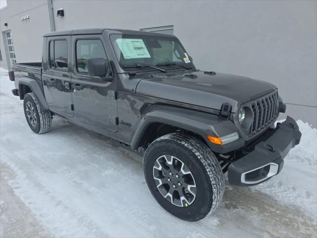 2026 Jeep Gladiator GLADIATOR SAHARA 4X4