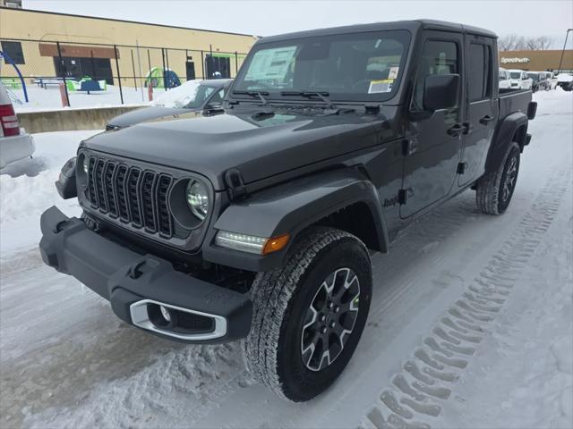 2026 Jeep Gladiator GLADIATOR SAHARA 4X4