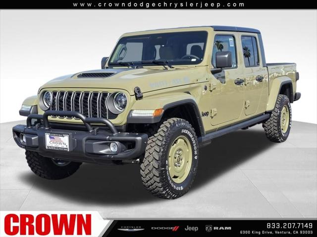 2026 Jeep Gladiator GLADIATOR WILLYS 41 4X4