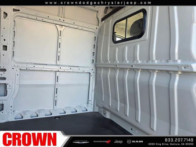2026 Ram ProMaster Cargo Van Tradesman High Roof 136" WB w/Pass Seat