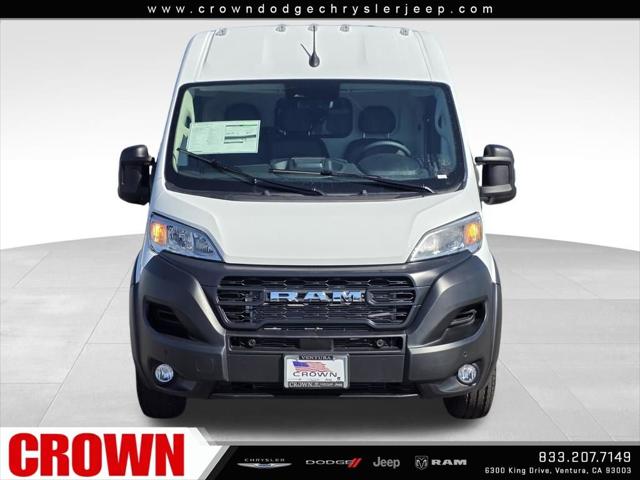 2026 RAM Ram ProMaster RAM PROMASTER 1500 TRADESMAN CARGO VAN HIGH ROOF 136 WB