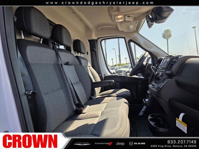 2026 Ram ProMaster Cargo Van Tradesman High Roof 136" WB w/Pass Seat
