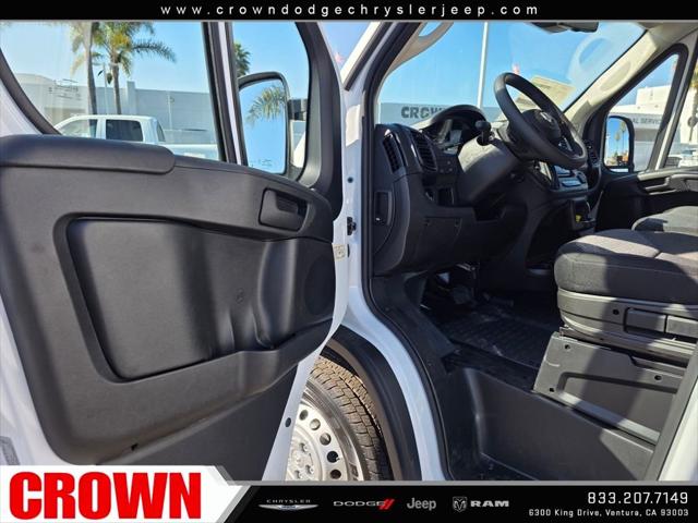 2026 Ram ProMaster Cargo Van Tradesman High Roof 136" WB w/Pass Seat
