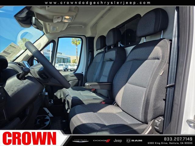 2026 Ram ProMaster Cargo Van Tradesman High Roof 136" WB w/Pass Seat