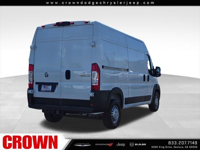 2026 Ram ProMaster Cargo Van Tradesman High Roof 136" WB w/Pass Seat