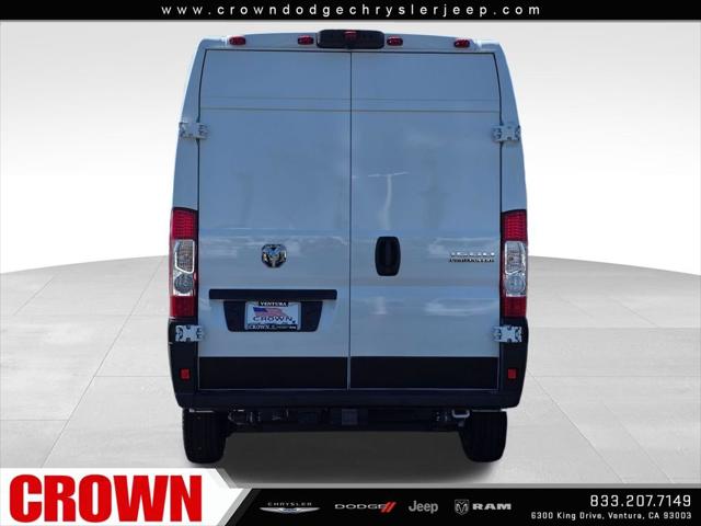 2026 Ram ProMaster Cargo Van Tradesman High Roof 136" WB w/Pass Seat