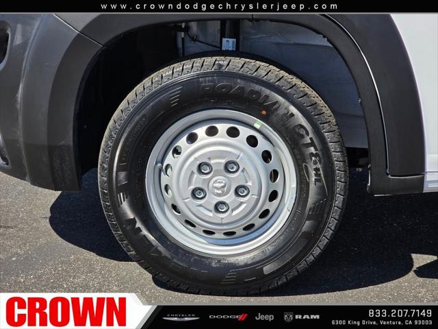 2026 Ram ProMaster Cargo Van Tradesman High Roof 136" WB w/Pass Seat