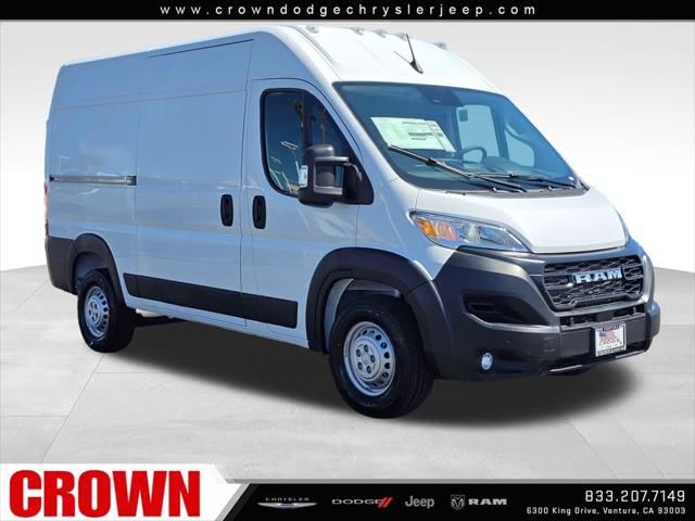 2026 RAM Ram ProMaster RAM PROMASTER 1500 TRADESMAN CARGO VAN HIGH ROOF 136 WB