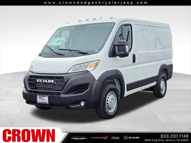 2026 Ram ProMaster Cargo Van Tradesman Low Roof 118 WB w/Pass Seat for sale in Ventura, CA