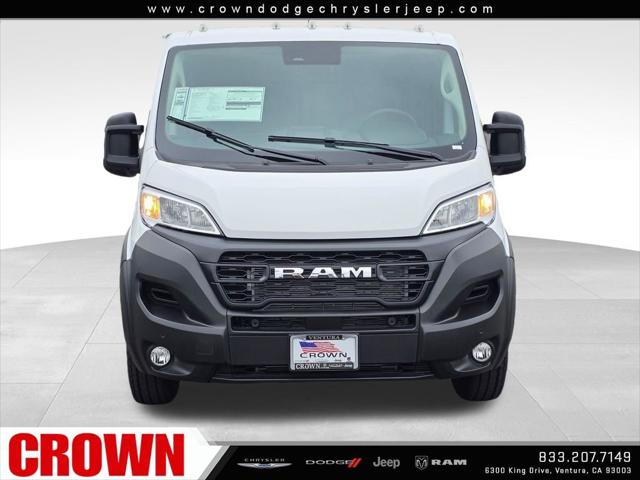 2026 RAM Ram ProMaster RAM PROMASTER 1500 TRADESMAN CARGO VAN LOW ROOF 118 WB 2026 RAM Ram ProMaster RAM PROMASTER 1500 TRADESMAN CARGO VAN LOW ROOF 118 WB