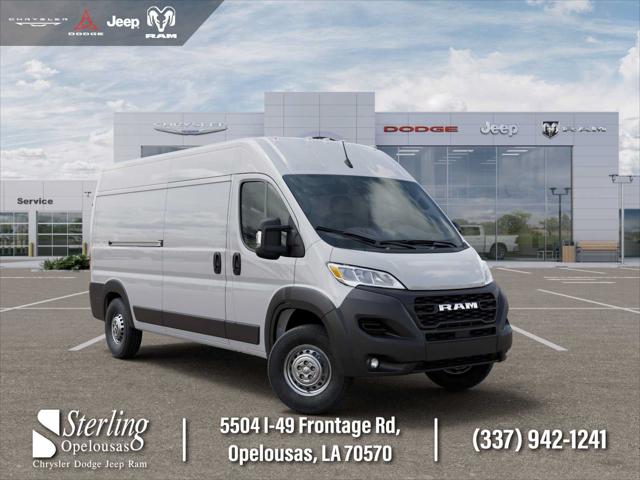 2026 RAM ProMaster 2500 RAM PROMASTER 2500 TRADESMAN CARGO VAN HIGH ROOF 159 WB