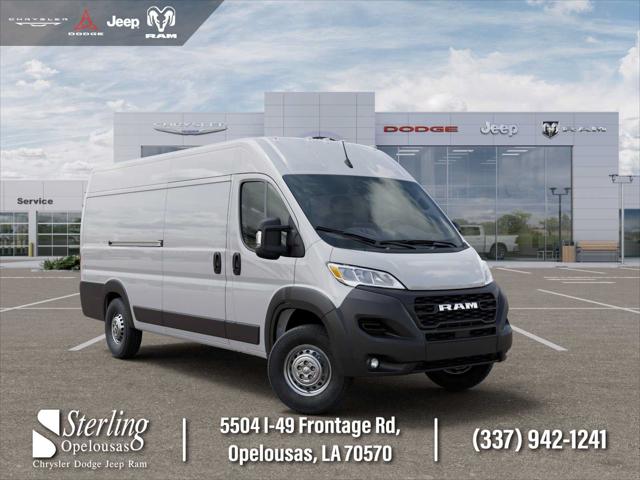 2026 RAM Ram ProMaster RAM PROMASTER 3500 TRADESMAN CARGO VAN HIGH ROOF 159 WB EXT