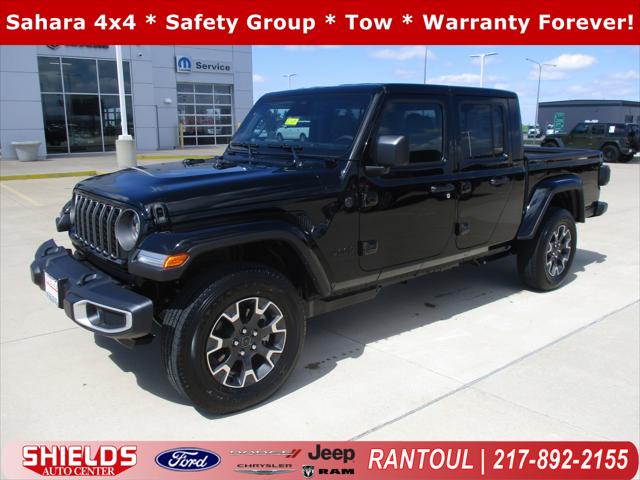 2026 Jeep Gladiator GLADIATOR SAHARA 4X4