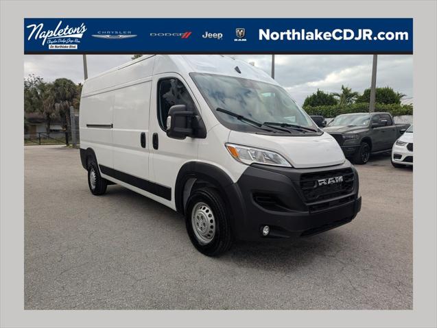 2026 Ram ProMaster Cargo Van Tradesman High Roof 159" WB w/Pass Seat for sale in Lake Park, FL