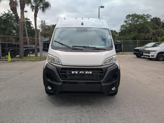 2026 RAM Ram ProMaster RAM PROMASTER 2500 TRADESMAN CARGO VAN HIGH ROOF 159 WB