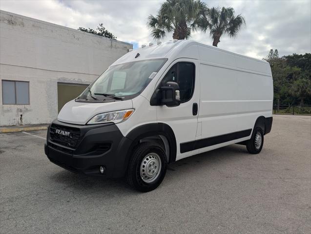 2026 RAM Ram ProMaster RAM PROMASTER 2500 TRADESMAN CARGO VAN HIGH ROOF 159 WB