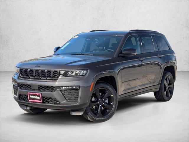 2026 Jeep Grand Cherokee GRAND CHEROKEE LIMITED 4X2