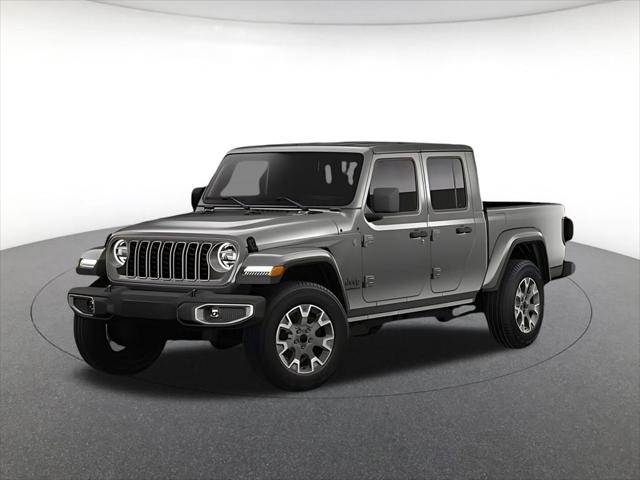 2026 Jeep Gladiator GLADIATOR SAHARA 4X4 2026 Jeep Gladiator GLADIATOR SAHARA 4X4