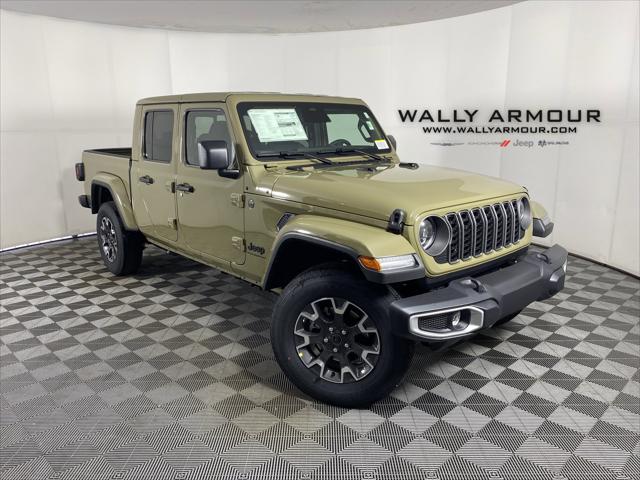 2026 Jeep Gladiator GLADIATOR SAHARA 4X4