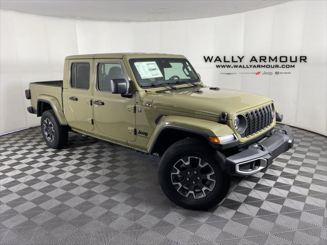 2026 Jeep Gladiator GLADIATOR SAHARA 4X4