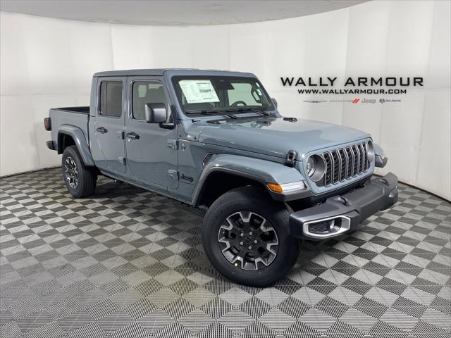 2026 Jeep Gladiator GLADIATOR SAHARA 4X4