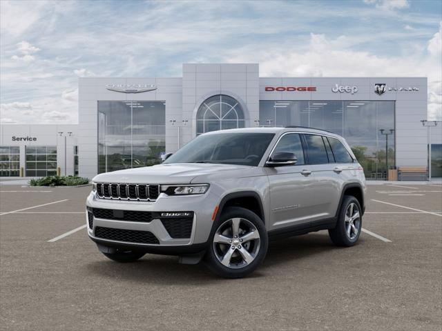 2026 Jeep Grand Cherokee GRAND CHEROKEE LIMITED 4X4 2026 Jeep Grand Cherokee GRAND CHEROKEE LIMITED 4X4