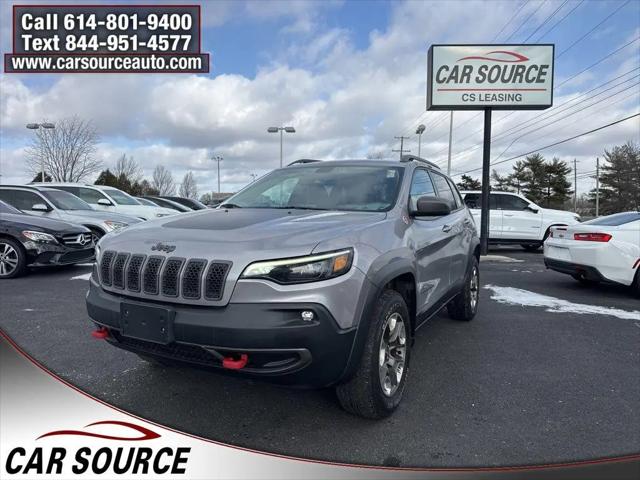 2019 Jeep Cherokee Trailhawk 4x4 for sale in Grove City, OH