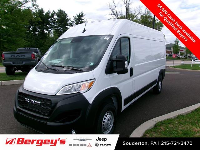 2026 RAM Ram ProMaster RAM PROMASTER 3500 TRADESMAN CARGO VAN HIGH ROOF 159 WB