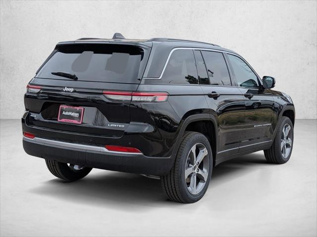 2026 Jeep Grand Cherokee GRAND CHEROKEE LIMITED 4X4
