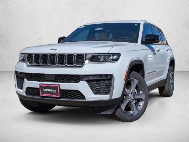 2026 Jeep Grand Cherokee GRAND CHEROKEE LIMITED 4X4