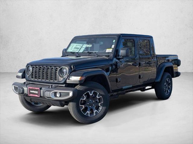 2026 Jeep Gladiator GLADIATOR SAHARA 4X4