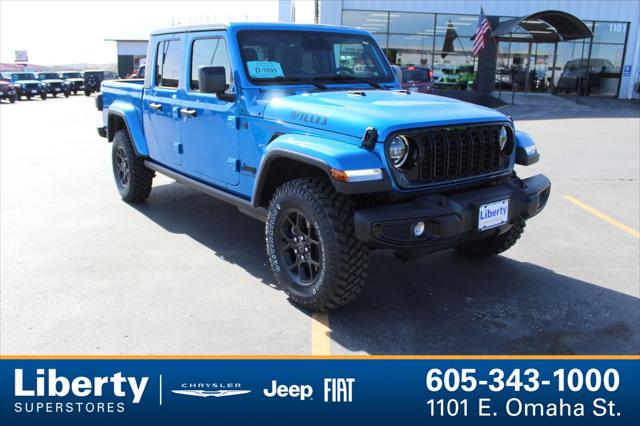 2026 Jeep Gladiator GLADIATOR WILLYS 4X4