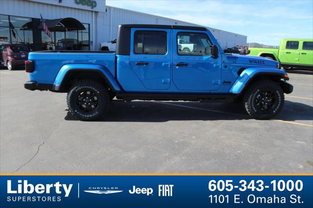2026 Jeep Gladiator GLADIATOR WILLYS 4X4