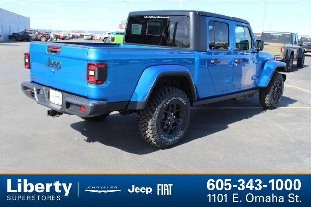2026 Jeep Gladiator GLADIATOR WILLYS 4X4