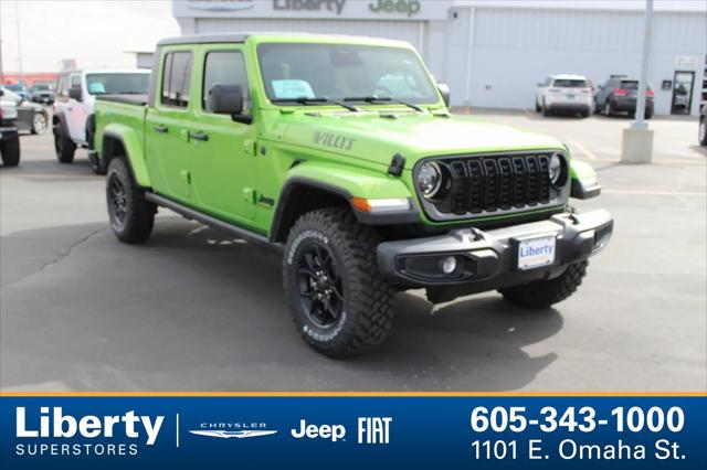 2026 Jeep Gladiator GLADIATOR WILLYS 4X4