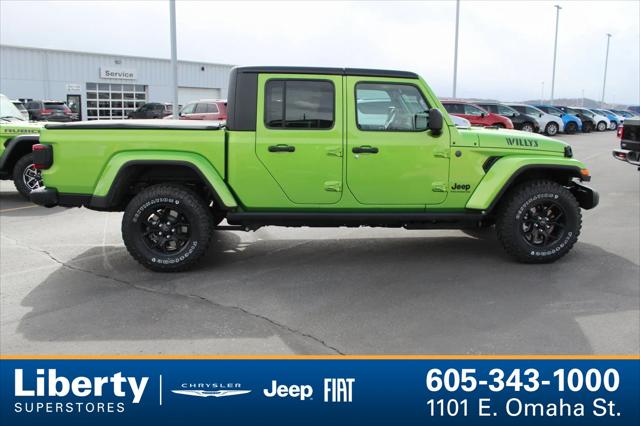 2026 Jeep Gladiator GLADIATOR WILLYS 4X4