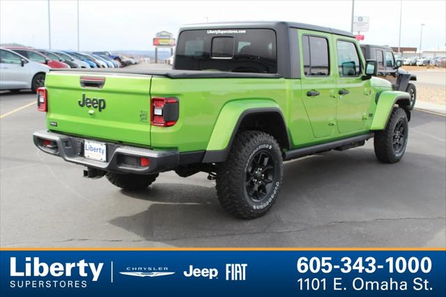 2026 Jeep Gladiator GLADIATOR WILLYS 4X4