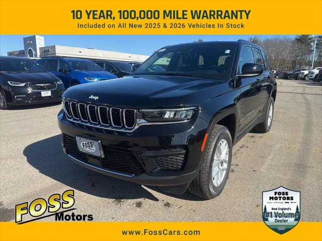2026 Jeep Grand Cherokee GRAND CHEROKEE LAREDO X 4X4