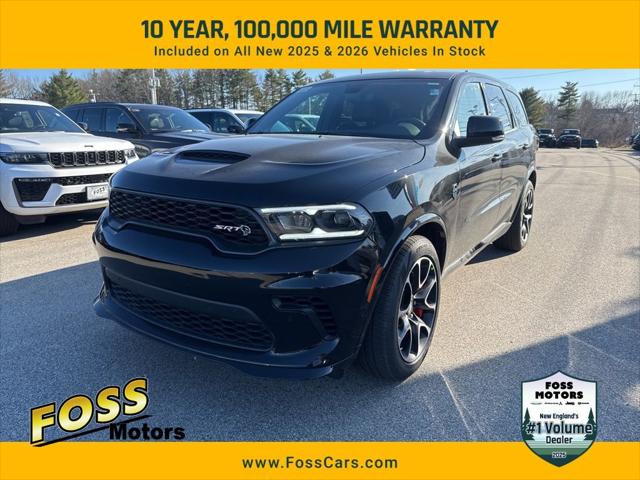 2026 Dodge Durango DURANGO SRT HELLCAT JAILBREAK AWD