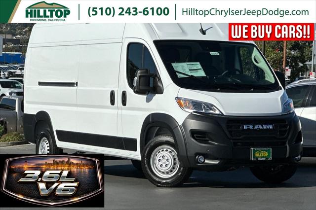 2026 RAM Ram ProMaster RAM PROMASTER 2500 TRADESMAN CARGO VAN HIGH ROOF 159 WB