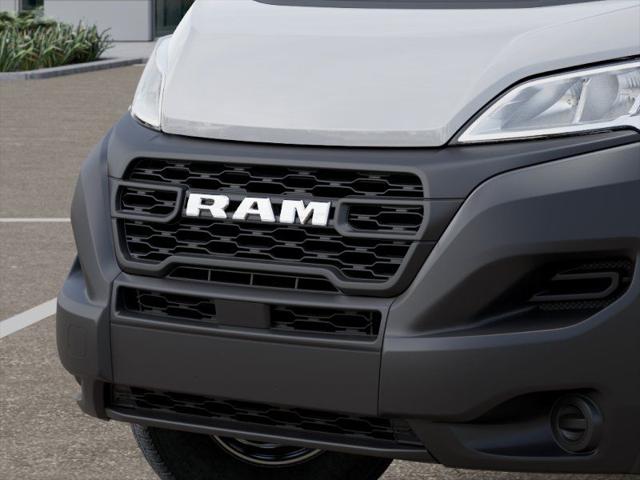 2026 Ram ProMaster Cargo Van Tradesman High Roof 159" WB w/Pass Seat