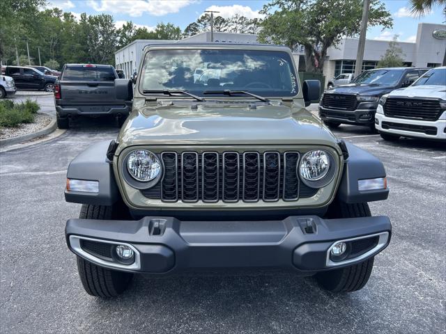 2026 Jeep Gladiator GLADIATOR SPORT 4X4 2026 Jeep Gladiator GLADIATOR SPORT 4X4