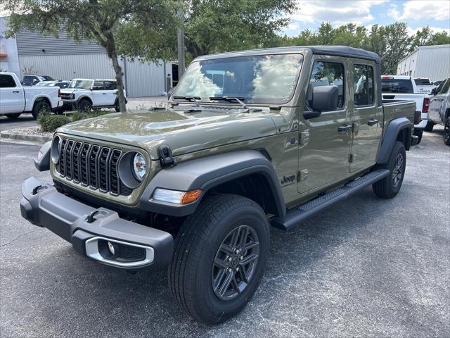 2026 Jeep Gladiator GLADIATOR SPORT 4X4 2026 Jeep Gladiator GLADIATOR SPORT 4X4